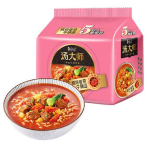 KSF Tomato Beef Sirioin Flavour Instant Noodles *5Bag