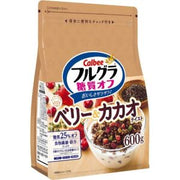 CALBEE Strawberry Cocoa Fruit Cereal (Less Sugar) 600g