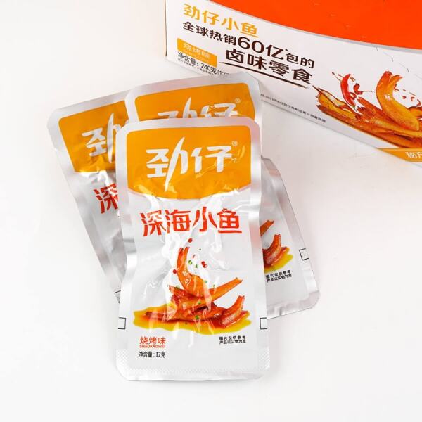 JING ZAI Fish (BBQ) 12g