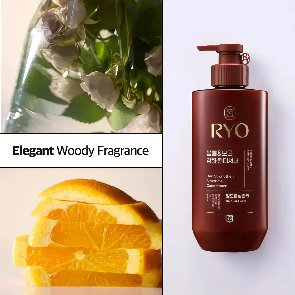 RYO Hair Strengthen & Volume Conditioner 480ml