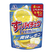 MORINAGA Suppai Chu Premium Refreshing Lemon 32g