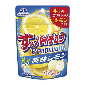 MORINAGA Suppai Chu Premium Refreshing Lemon 32g