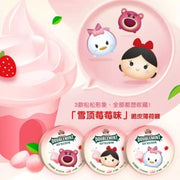 Bonbons gélifiés croquants à la menthe WRIGLEY'S (saveur crème glacée à la fraise) 25 g