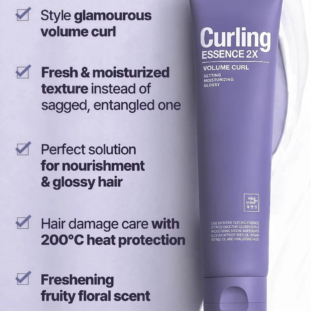MISE EN SCENE Curling Essence 2X Volume Curl 150ml