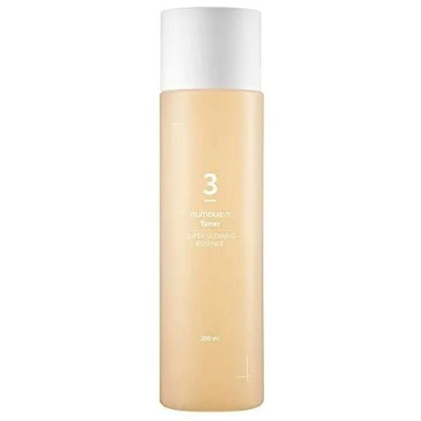 Lotion tonique NUMBUZIN NO. 3 Super Glowing Essence 200 ml