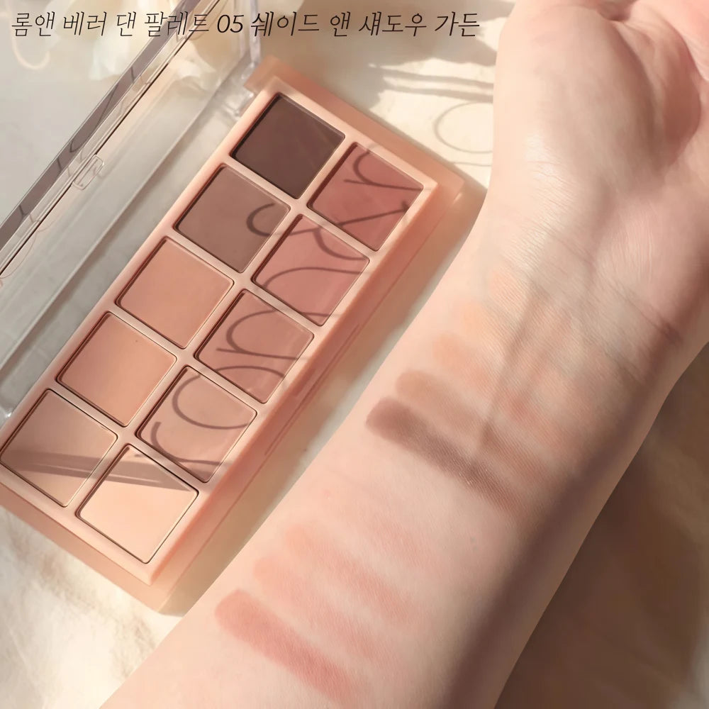 ROMAND Better Than Palette 05 Shade &amp; Shadow Garden 