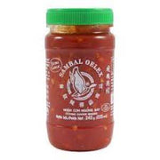 Flying Goose  Sambal Oelek Ground Chili Paste with Extra Garlic 435ml