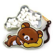 BOSTON Rilakkuma Lazy Day Sweets Marshmallow Flavoured Candy Tin
