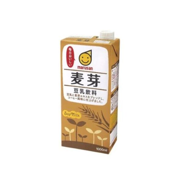 MARUSAN Lait de Soja Arôme Malt 1L