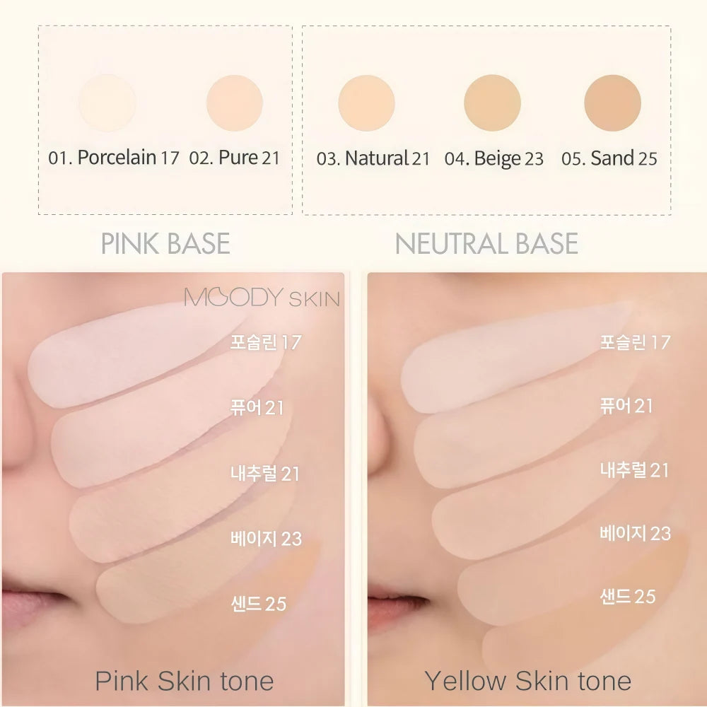 ROMAND Nu Zero Cushion 02 Pure 21