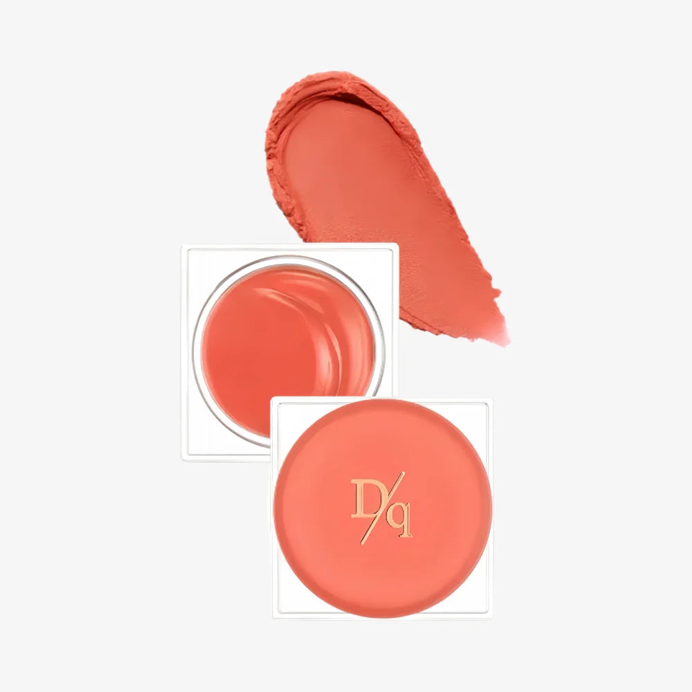 DASIQUE Souffle Pot 03 Coral Puree