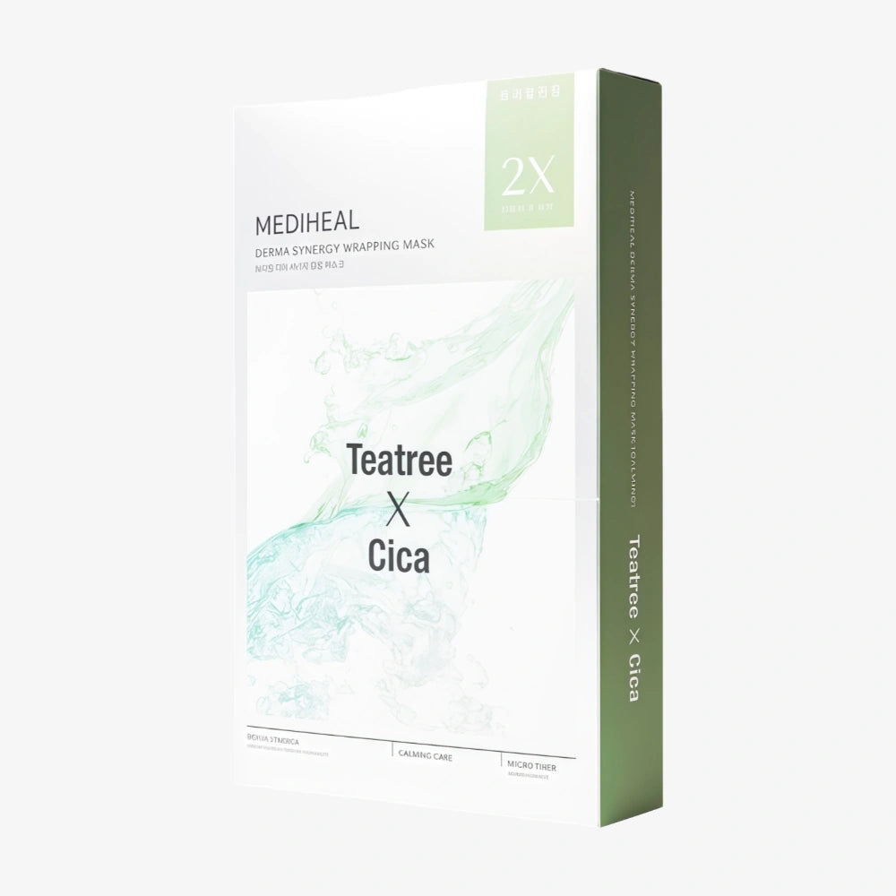 MEDIHEAL Derma Synergy Wrapping Mask Calming 10pcs
