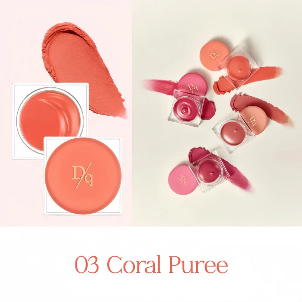 DASIQUE Souffle Pot 03 Coral Puree