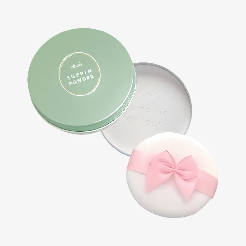CLUB -- Suppin Powder C White Floral Bouquet