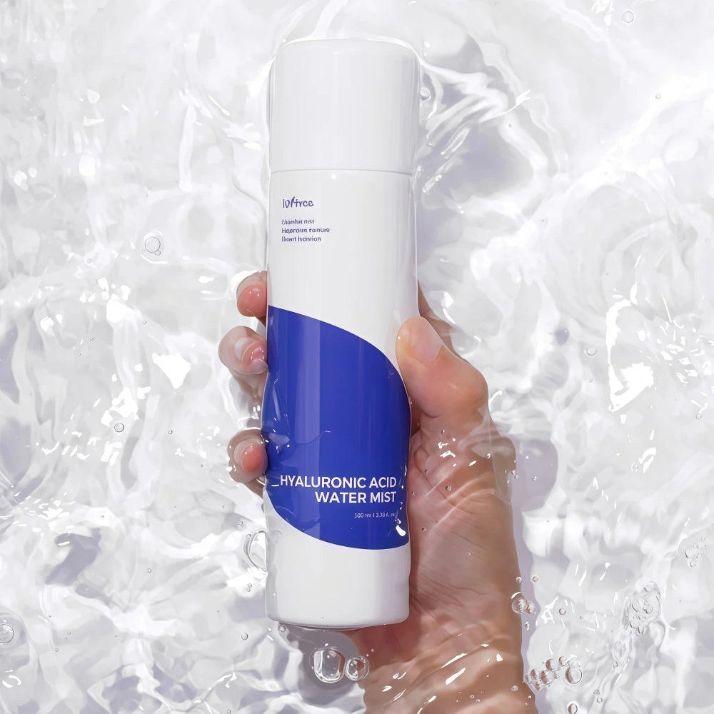 Brume d'eau à l'acide hyaluronique ISNTREE 100 ml