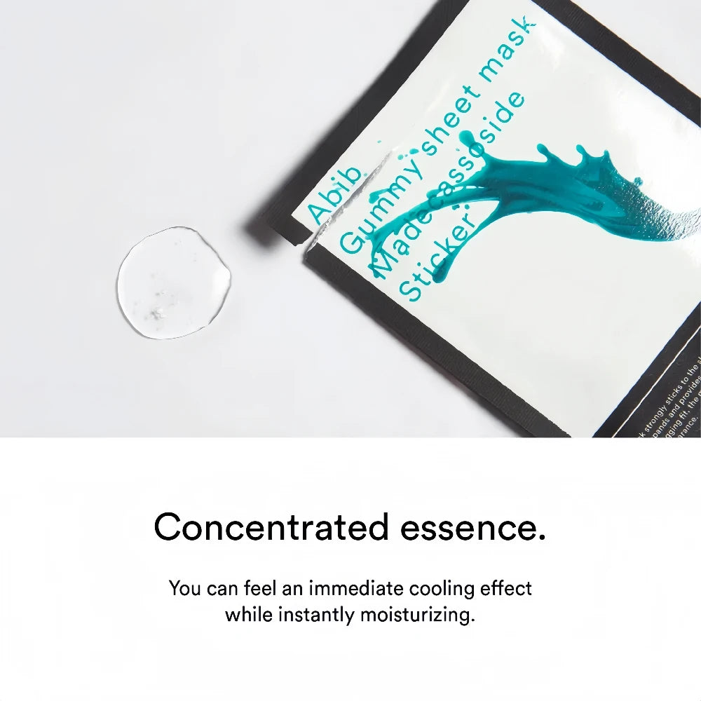 ABIB Gummy Sheet Mask Madecassoside 1pc