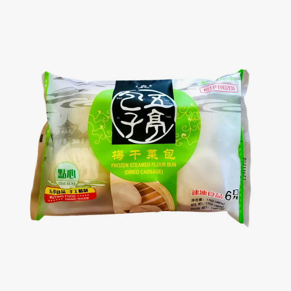 FROZEN Dried Cabbage Bun*6