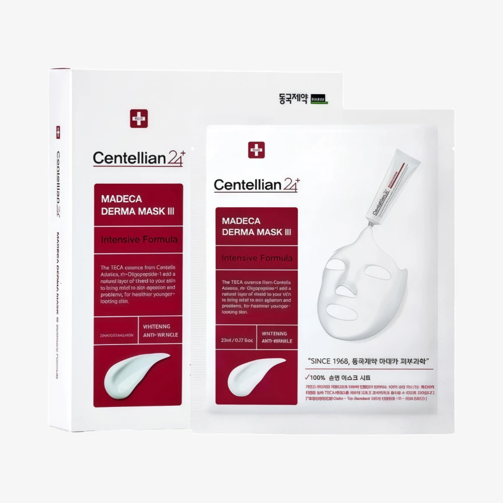 CENTELLIAN24 Madeca Derma Mask Intensive (10)