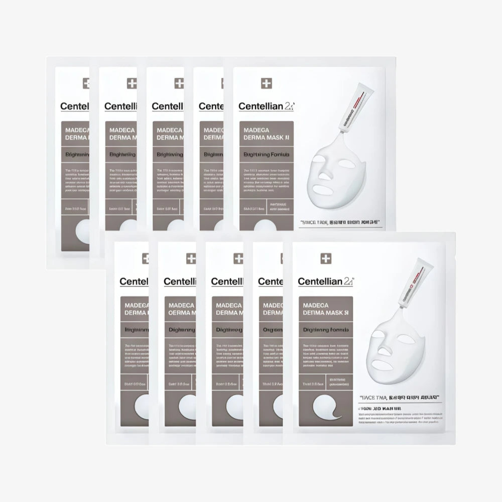 CENTELLIAN24 Madeca Derma Mask Brightening (10)