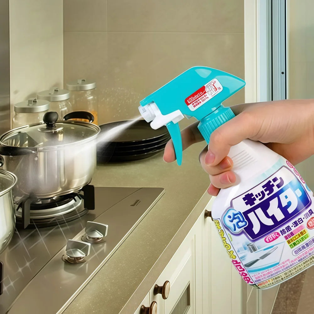 KAO !! Mousse nettoyante pour la cuisine en spray 400 ml 