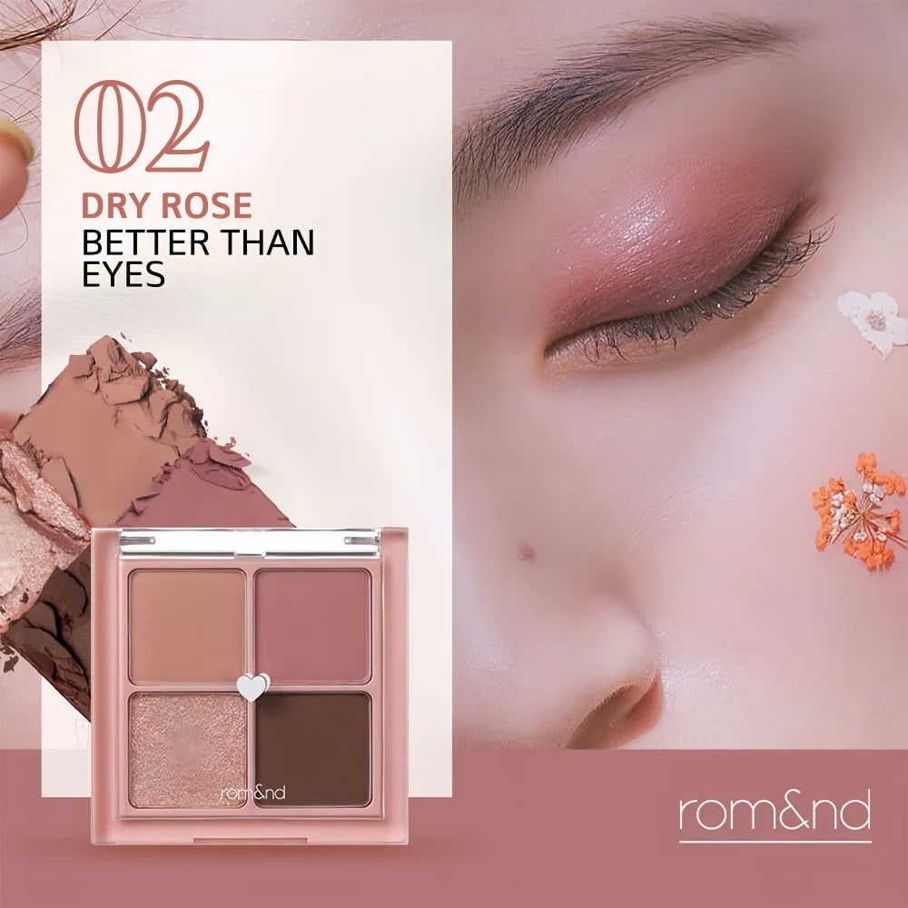 ROMAND Original Better Than Eyes 02 Dry Rose