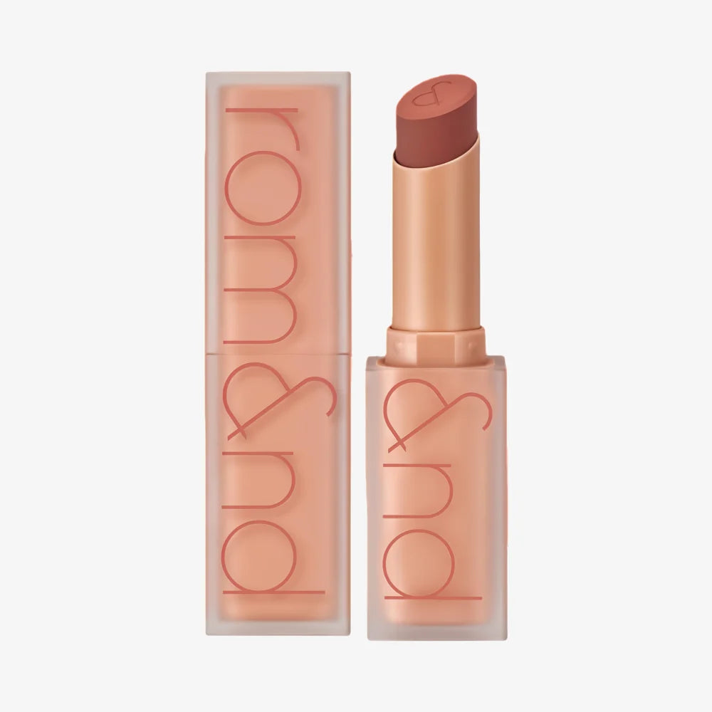 ROMAND ## Rouge à lèvres mat Zero 23 Nude rougissant