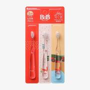 BNB ## Étape 1 Brosse à dents pour tout-petit (3 pièces) 