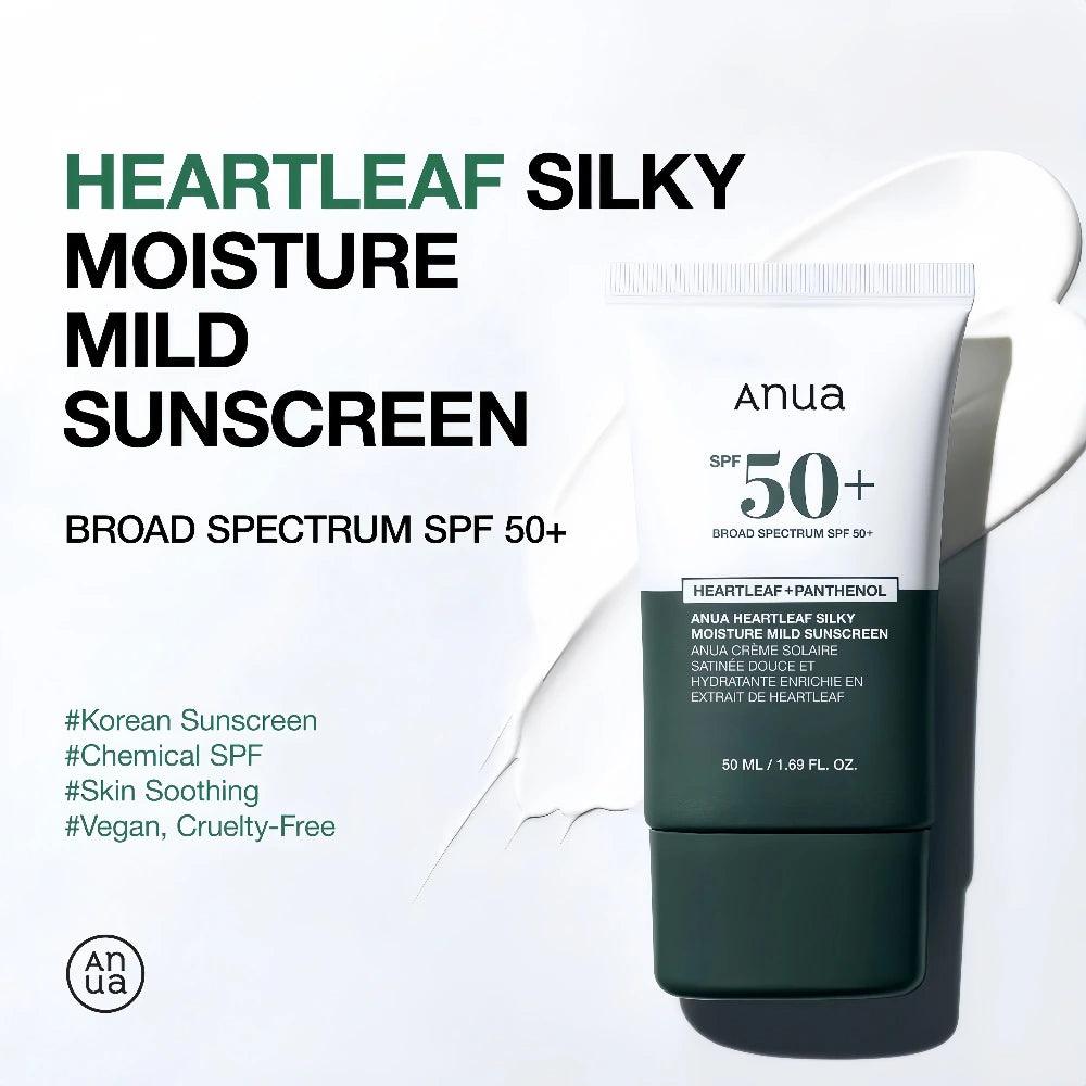Anua Heartleaf Silky Moisture Cream 50ml