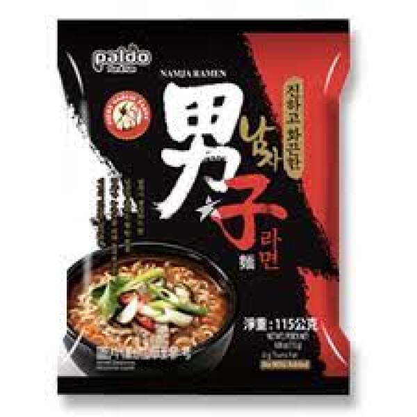 PALDO Namja Ramen (épicé) 115 g 1 pièce
