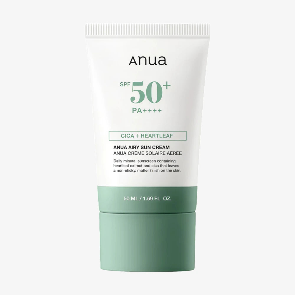 ANUA Airy Sun Cream SPF50+