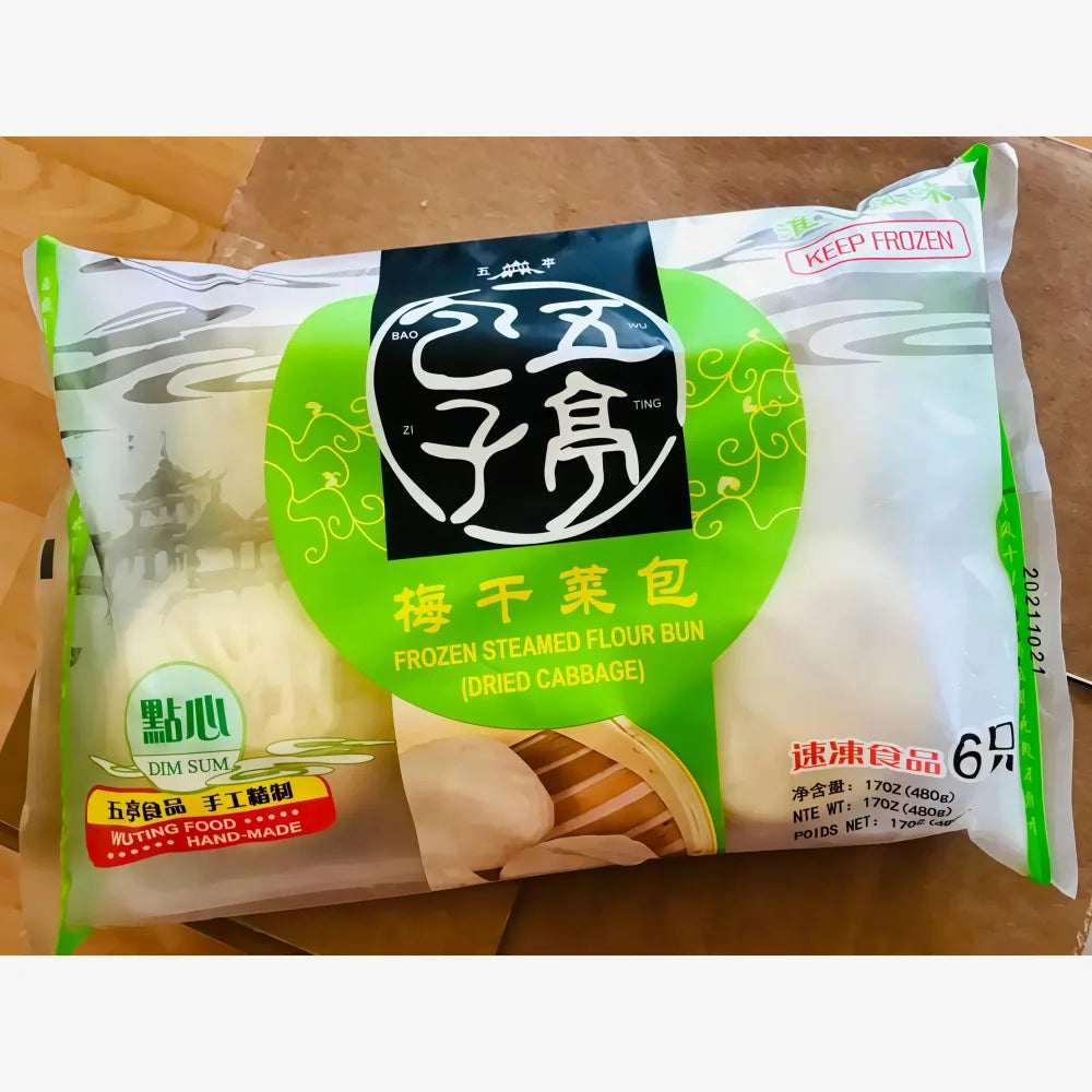 FROZEN Dried Cabbage Bun*6