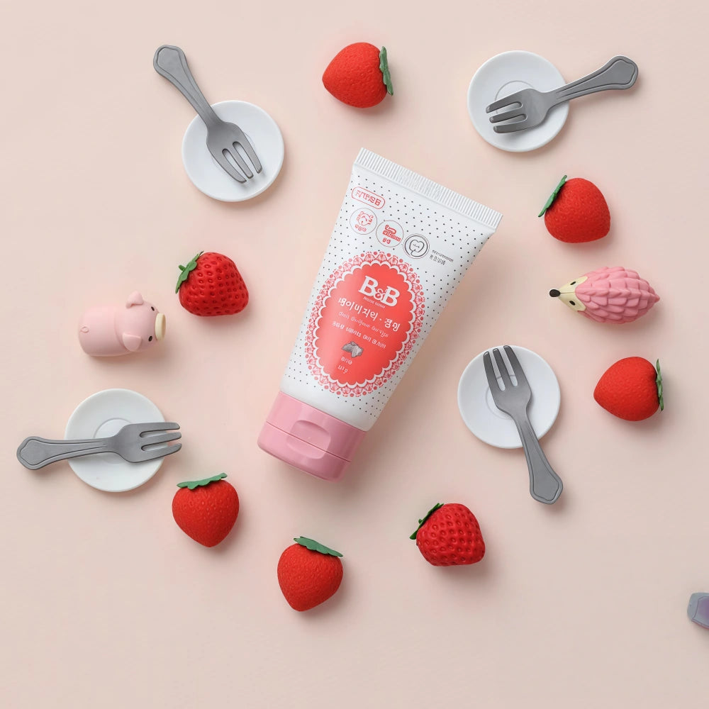 BNB ## Baby Toothpaste Gel Type Strawberry 40g