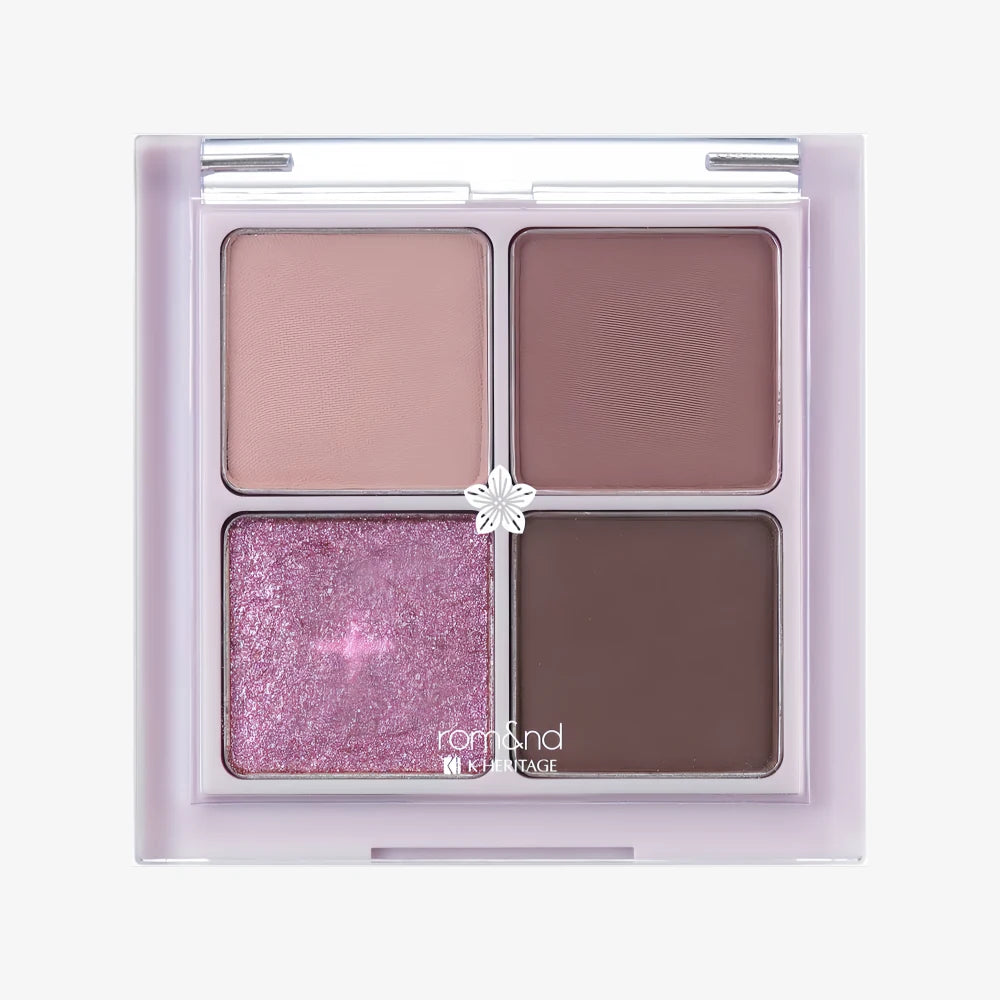 ROMAND Better Than Eyes N02 Dry Violet