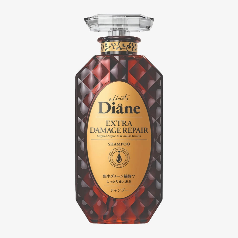 Shampoing réparateur MOIST DIANE Perfect Extra Damage Repair 450 ml