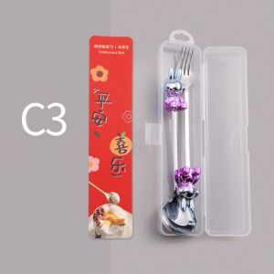 Ensemble d'ustensiles Petit Ours - C3