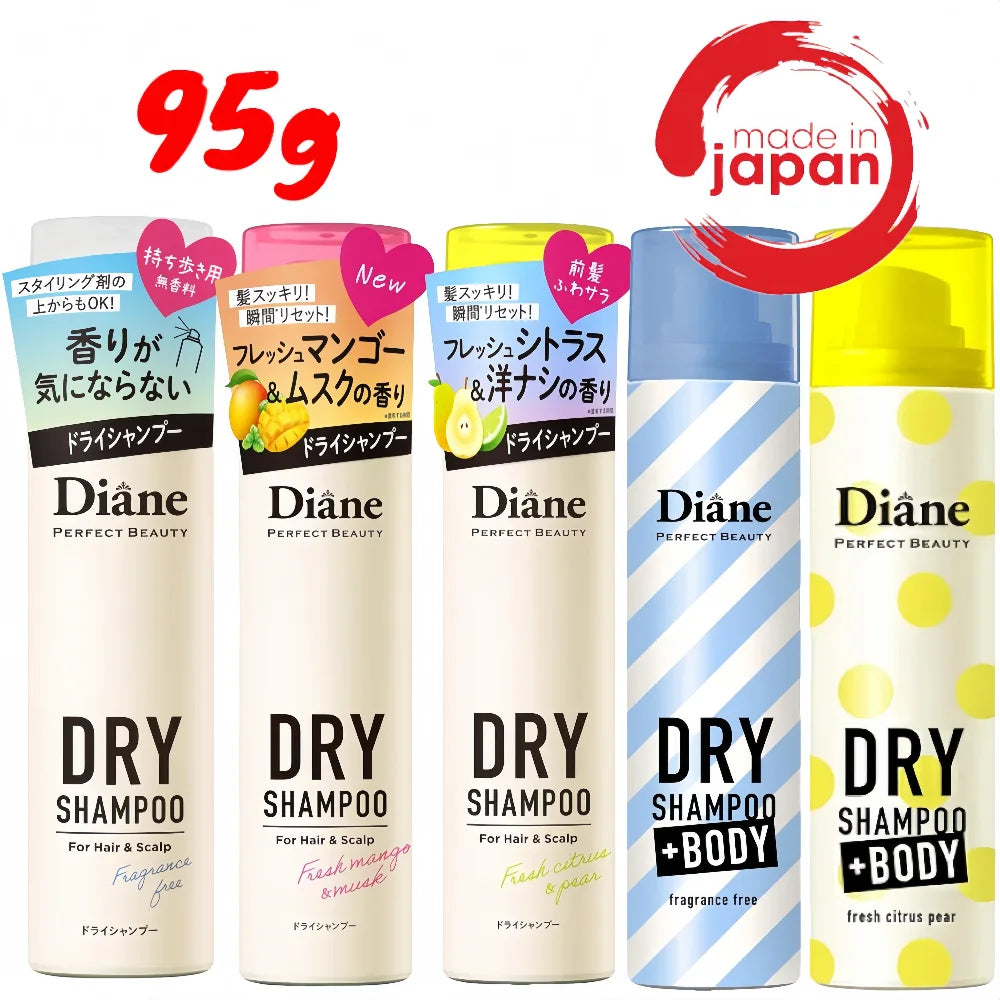 MOIST DIANE Perfect Beauty Dry Shampoo + Body Fresh Citrus Pear