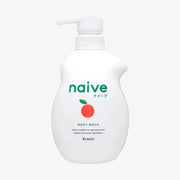 Gel douche Kracie Naive Pêche 530 ml