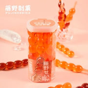 Fujino Seika Juice Soda Popsicle Peach Flavor 396ml