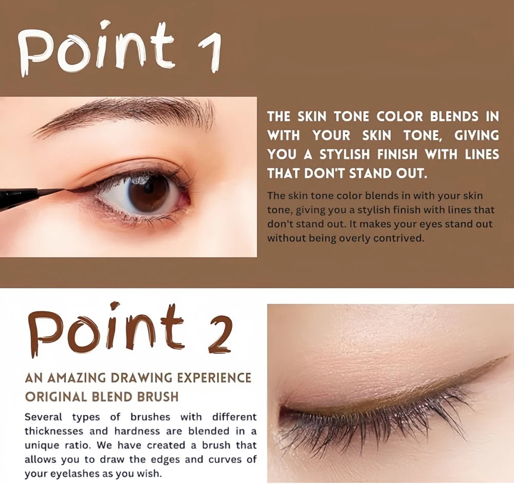 K PALETTE 1Day Tattoo Liquid Eyeliner 06 Cinnamon Beige