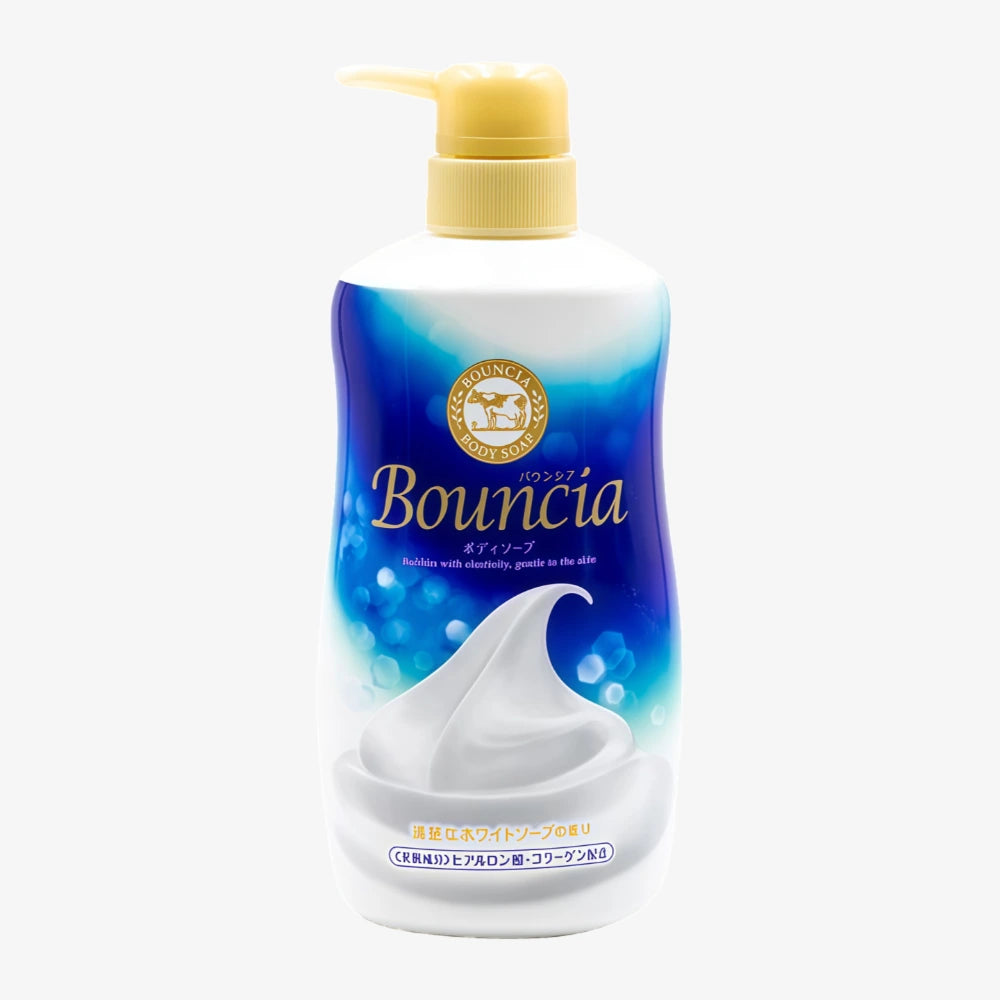 COW BRAND Bouncia Body Soap 480ml