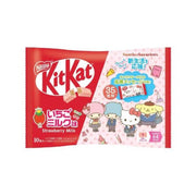 Nestle KitKat Strawberry Milk Mini 116g
