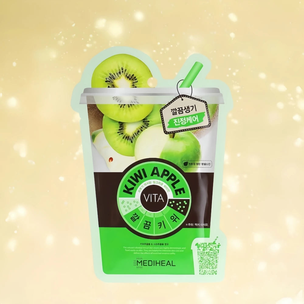 MEDIHEAL Kiwi Apple Vita Mask