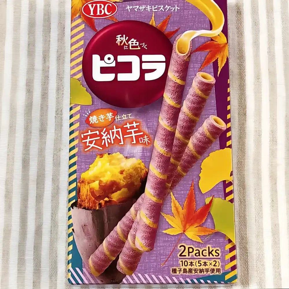 YBC Picola Colorful Sweet Potato Egg 49g