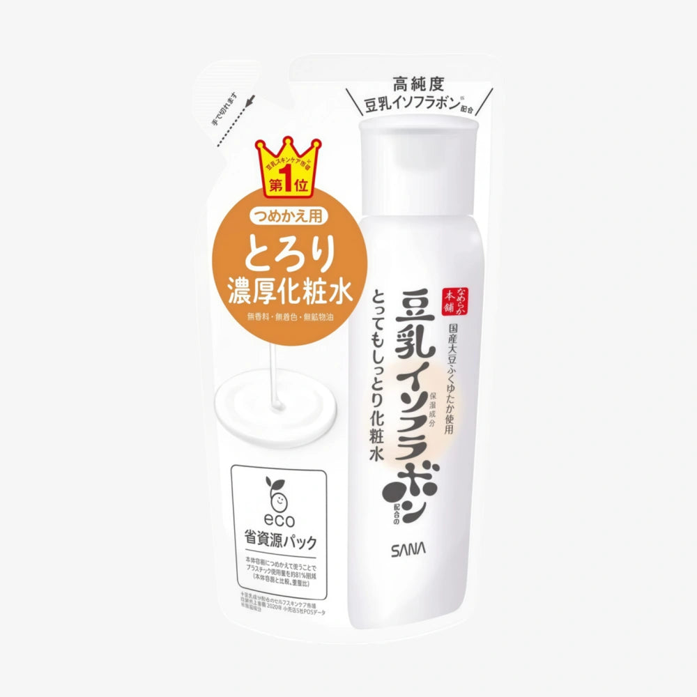 Recharge de lotion hydratante extra SANA 180 ml 