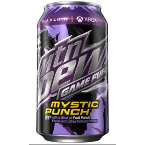 Mountain Dew Game Fuel Mistic Punch 330ml