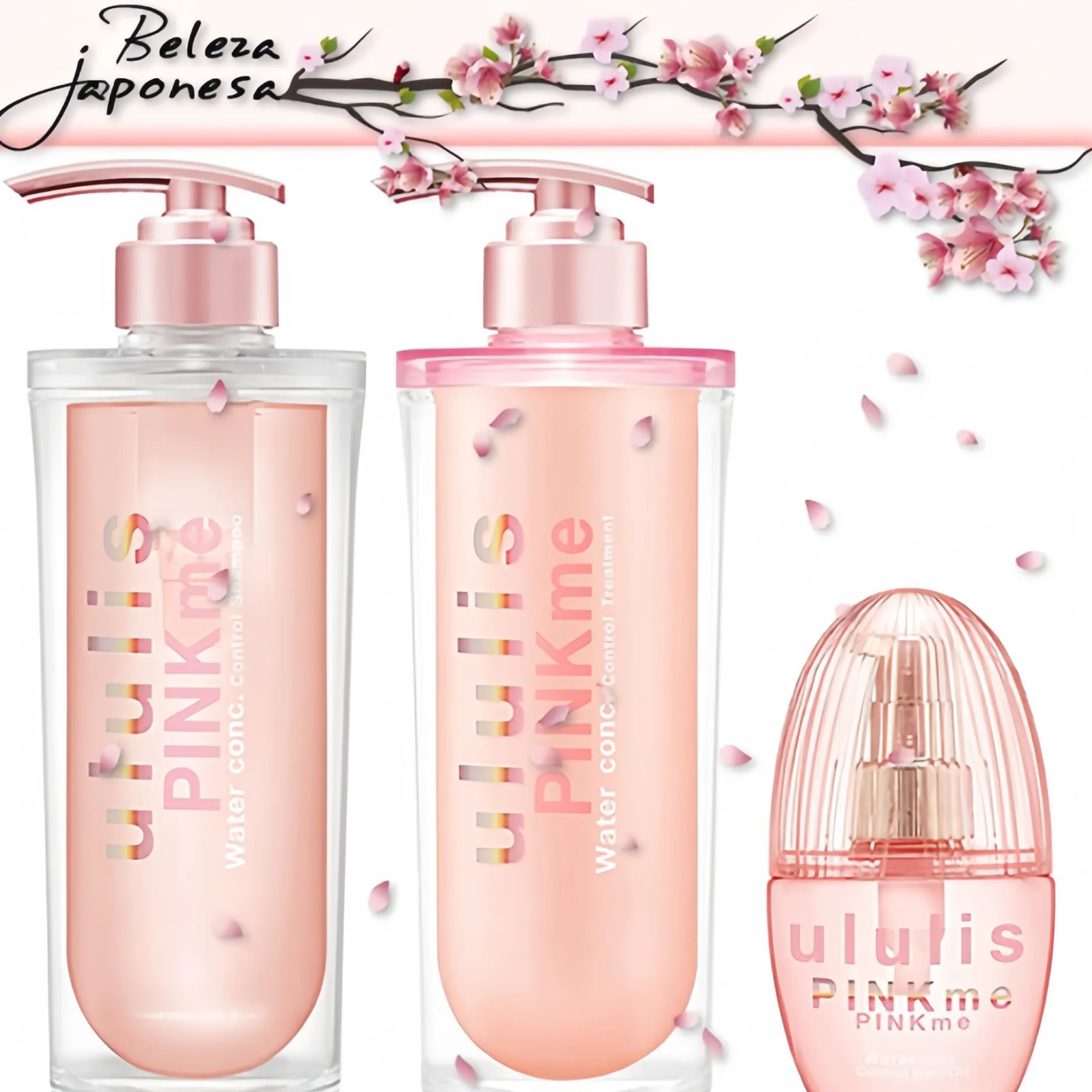 ULULIS Pink Me Water Conch Control Treatment 335g