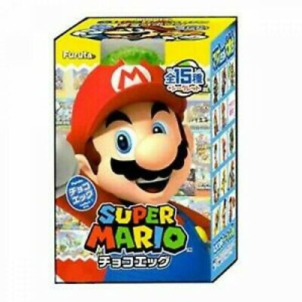 Furuta Surprise Choco Egg (Super Mario)
