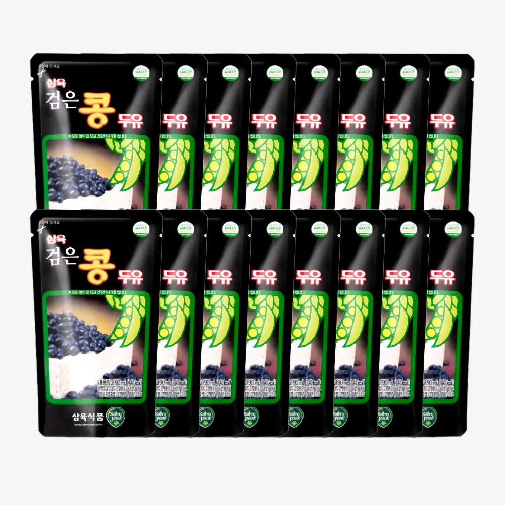 SAHMYOOK Blackbean Soymilk 190ml