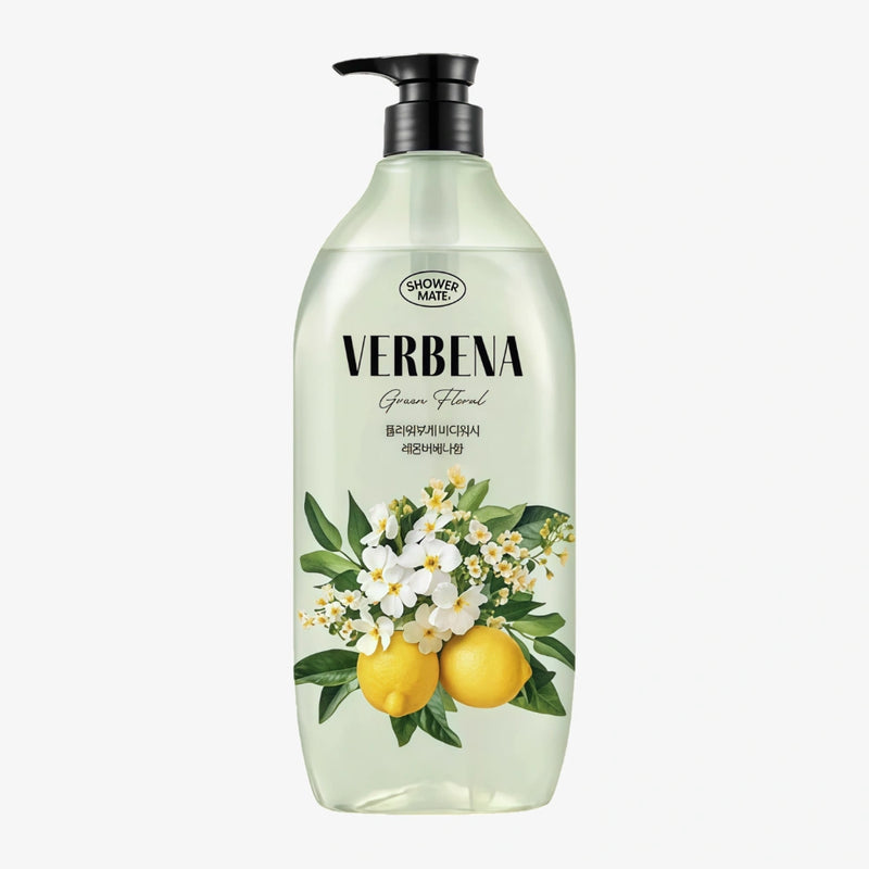 SHOWER MATE Body Wash Verbena 900ml