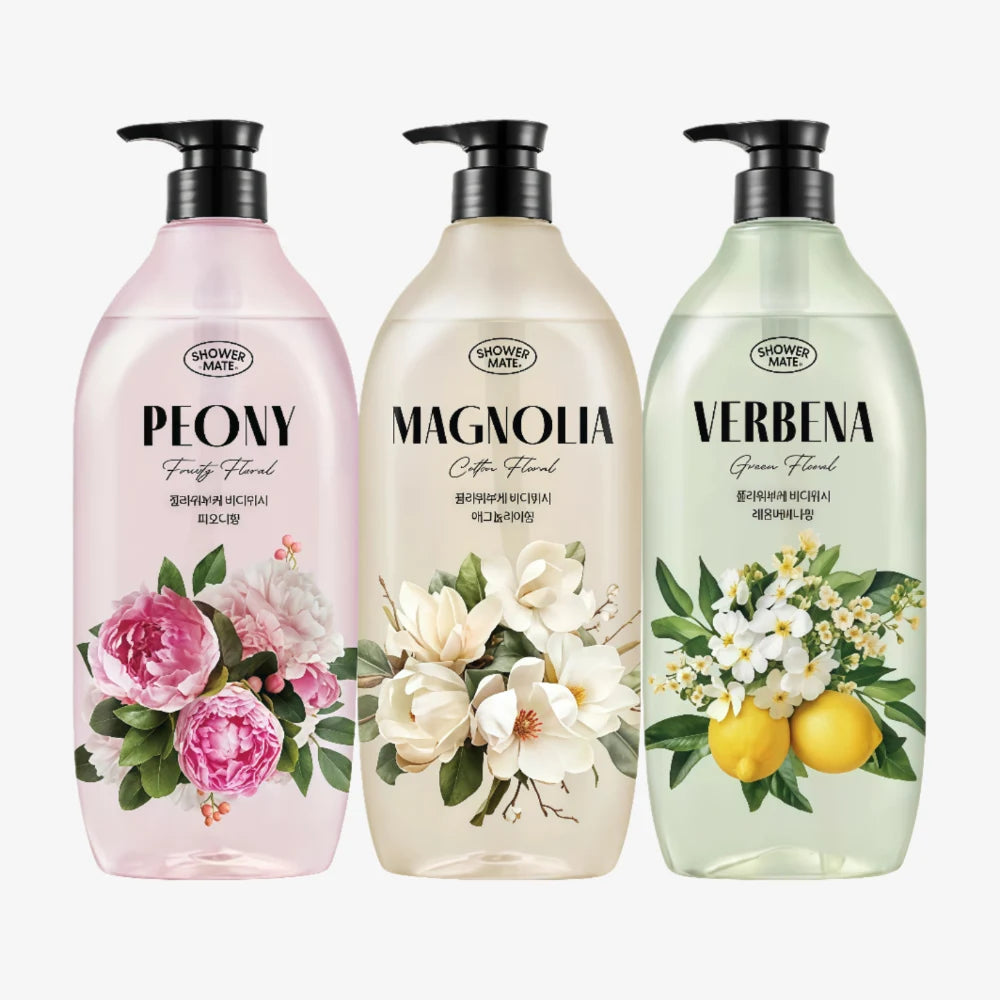 SHOWER MATE Body Wash Peony 900ml